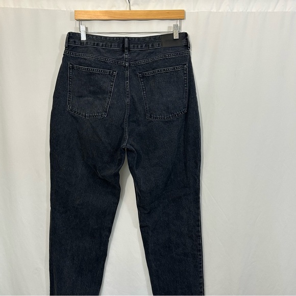 Everlane The Curvy 90s Cheeky Straight Leg Denim Jeans - Picture 8 of 13